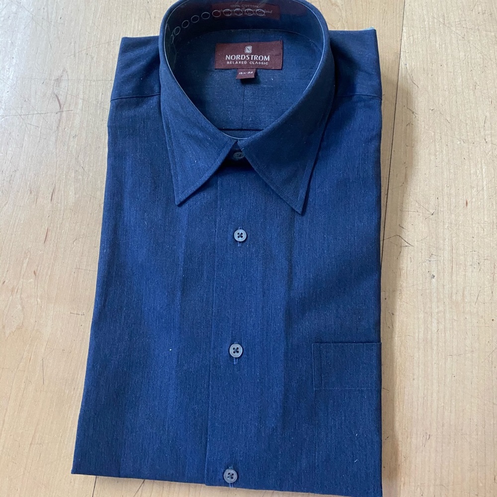 men’s button down shirt
